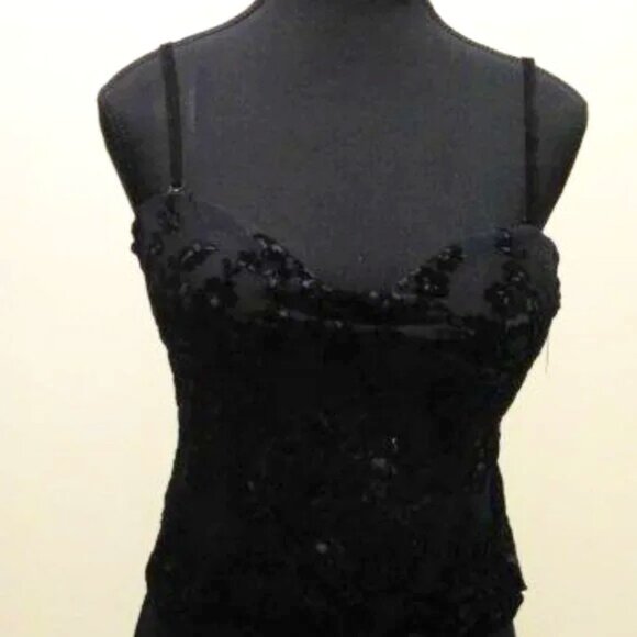 Express Support - Mesh Laced Cami - Picture 1 of 6